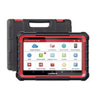 LAUNCH X431 PRO ELITE 8'inch Auto Diagnostic Scanner OBD OBD2 All System CANFDDOIP Active Test 32 Reset ECU Diagnostic Tools